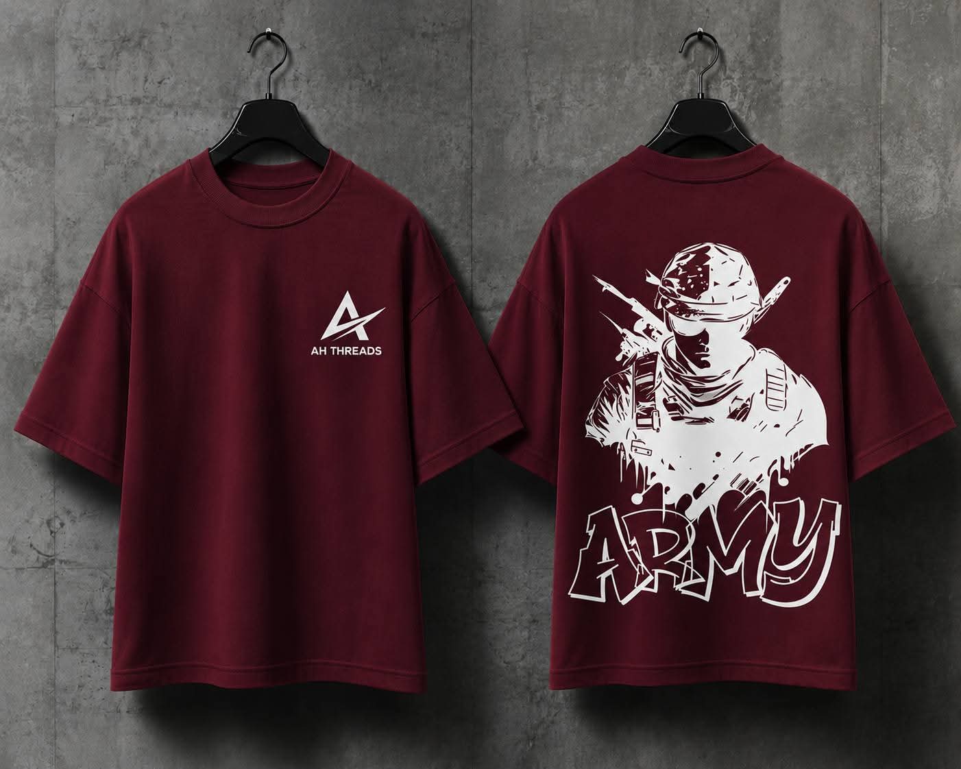 Khubaib Threads Graphic Tee